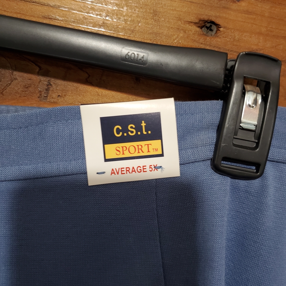 Women's Light Blue Pants - Picture 2 of 10